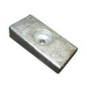 Aluminum Anode for Honda, 1.4" x 2.8" x 0.7" image number 0