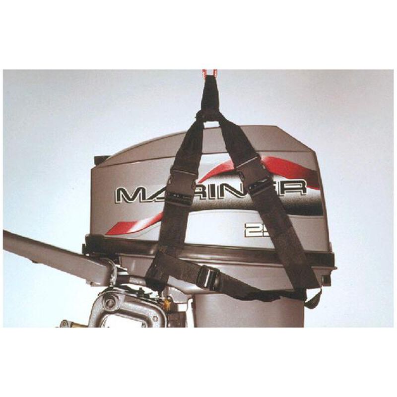 C-Level Super Heavy-Duty EasyLift MotorTote | For Boats | by West Marine
