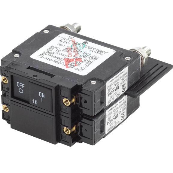 UL-489 Flat Rocker Circuit Breakers image number 0