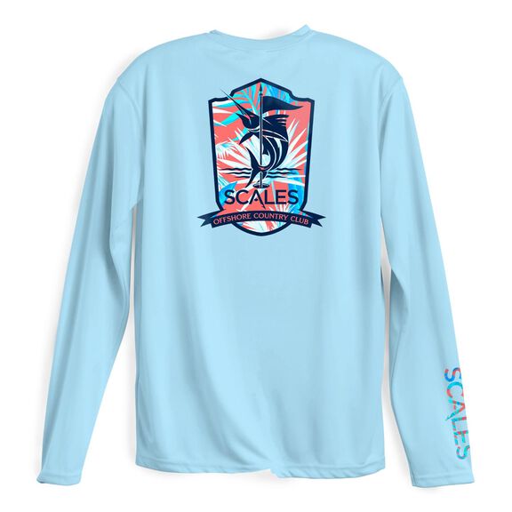 Men's Tropical Country Club Performance Shirt image number 0