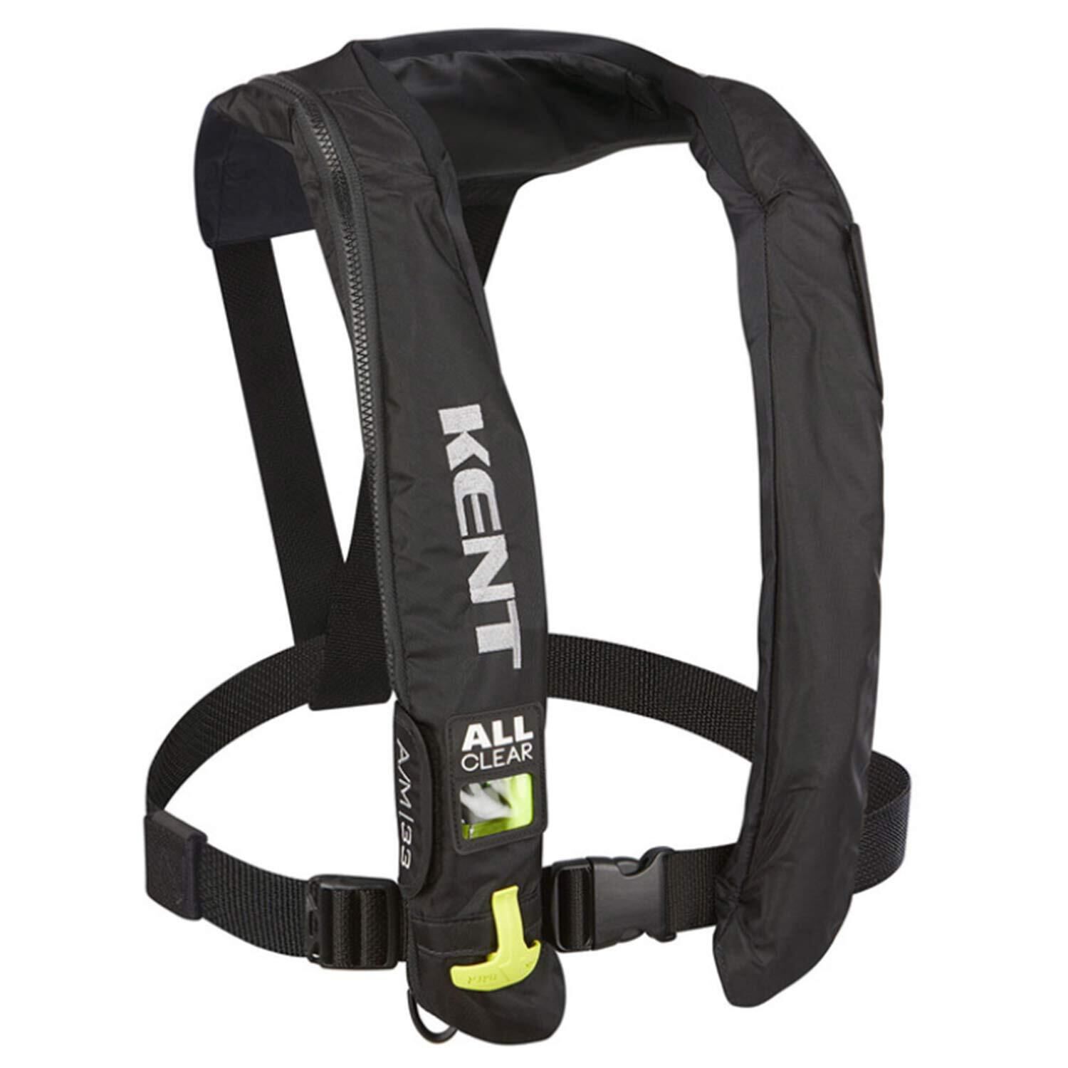 KENT A/M-33 All Clear Automatic/Manual Inflatable Life Jacket