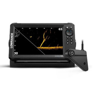 Eagle Eye Fish Finder 9" with Transducer and C-MAP&reg;  Charts