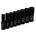 8-Piece Impact SAE Deep Socket Set image number 0