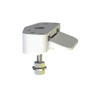SUNDECK LATCH, STANDARD WHITE