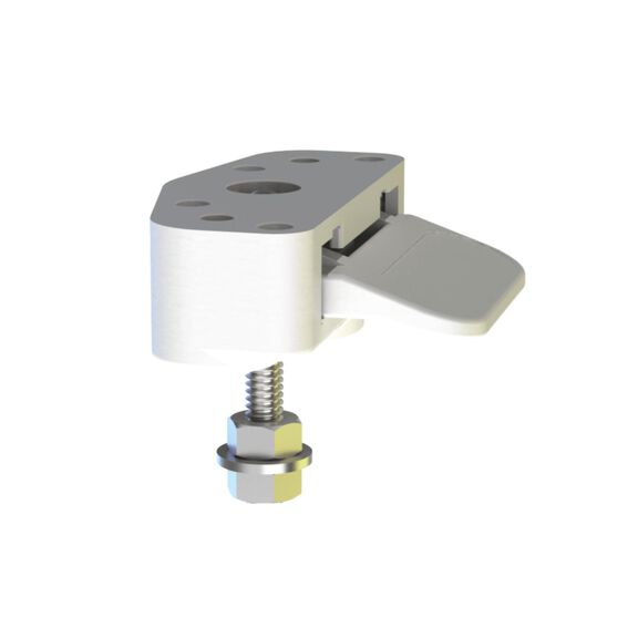 SUNDECK LATCH, STANDARD WHITE image number 0