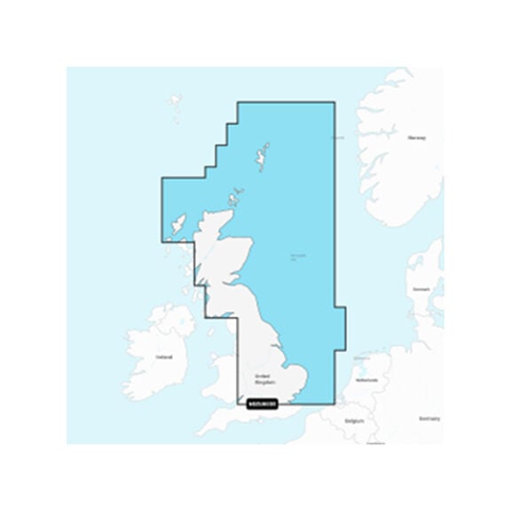 Navionics Platinum+ EU003R Great Britain, Northeast Coast, Electronic Chart image number 0