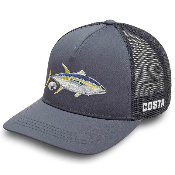 Stitched Trucker Tuna Trucker Hat image number 0