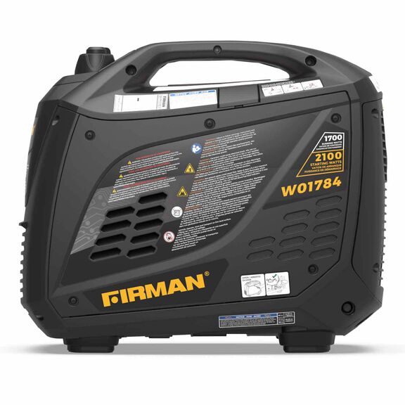 Whisper Series 1700 Watt Inverter Generator image number 2