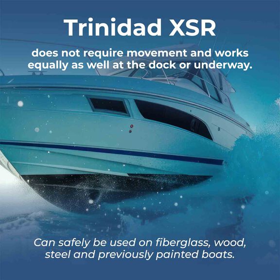 Trinidad XSR Antifouling Paint, Red, Gallon image number 5