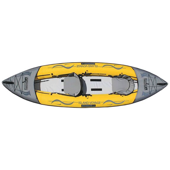 11'2" Island Voyage&trade; 2 Inflatable Tandem Kayak image number 0
