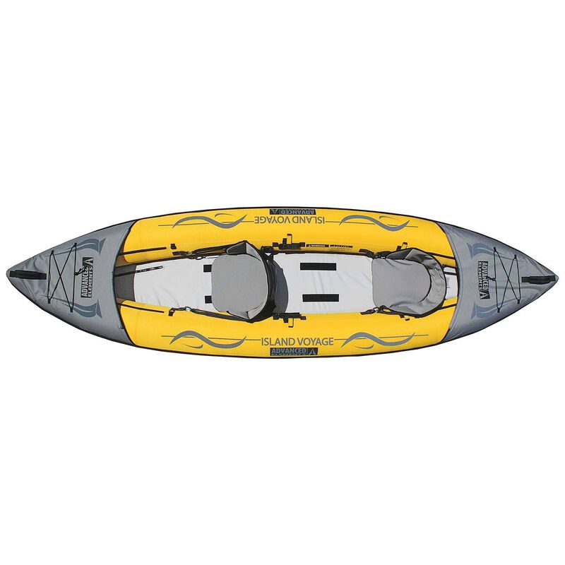 11'2" Island Voyage™ 2 Inflatable Tandem Kayak image number null