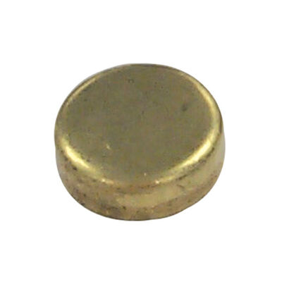 18-5961-9 Freeze Plug - 1 5/8" Bronze for Mercruiser Stern Drives, Qty. 8