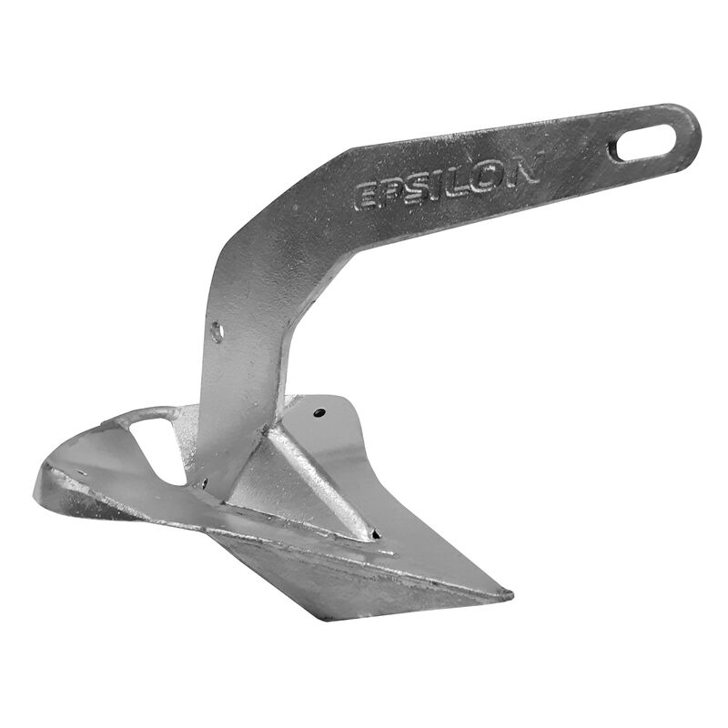 Epsilon™ Galvanized Steel Anchor, 140 lb. West Marine