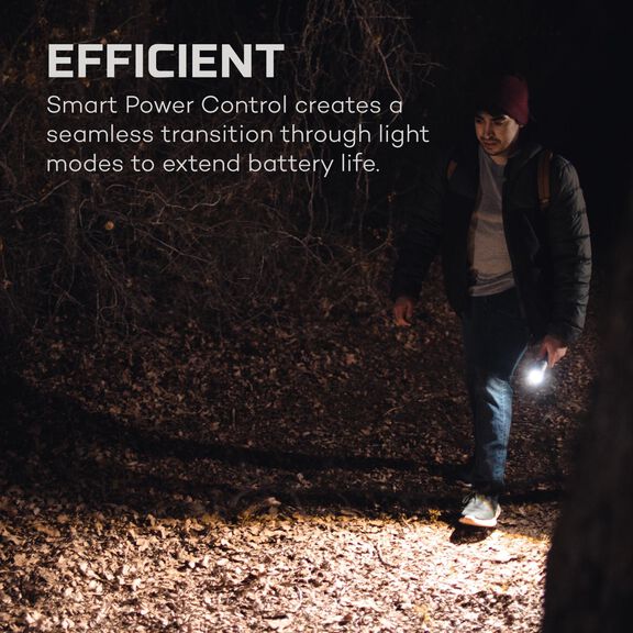 DAVINCI Gray-RC-White LED, 1000 Lumens Flashlight image number 6