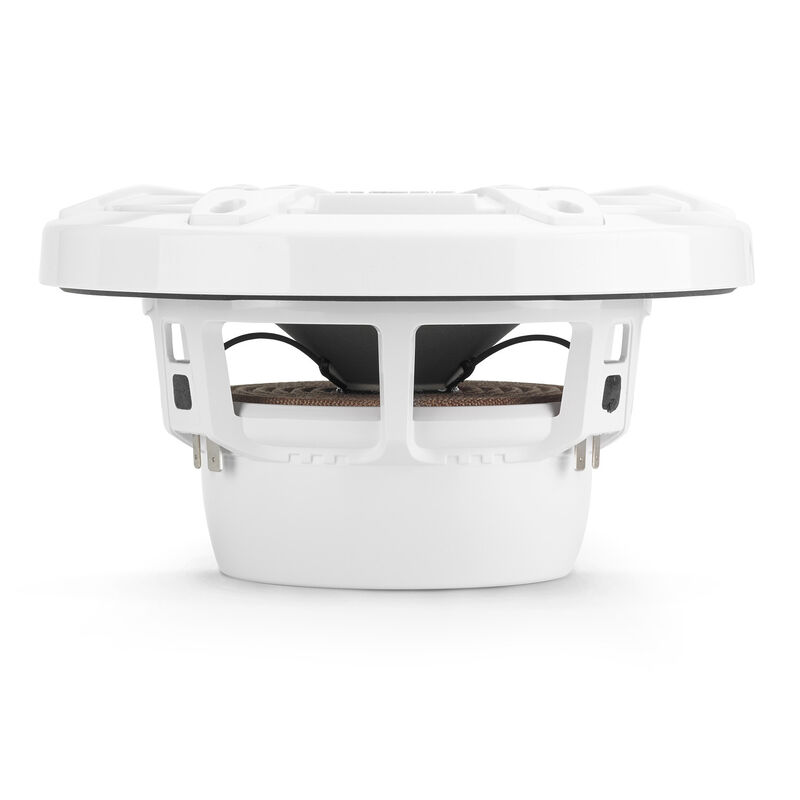 M3-650X-S-Gw-i 6.5" Marine Coaxial Speakers, White Sport Grilles with RGB LED Lighting image number 8