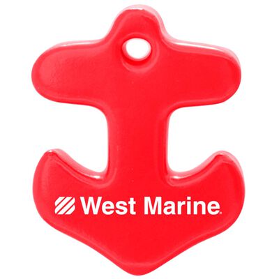 Floating Anchor Key Chain