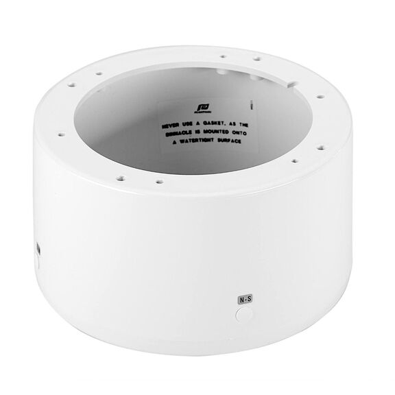 White Plastic Binnacle for Olympic 135 Compass image number 0