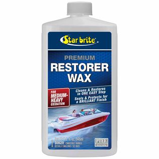 Premium Restorer Wax, Quart