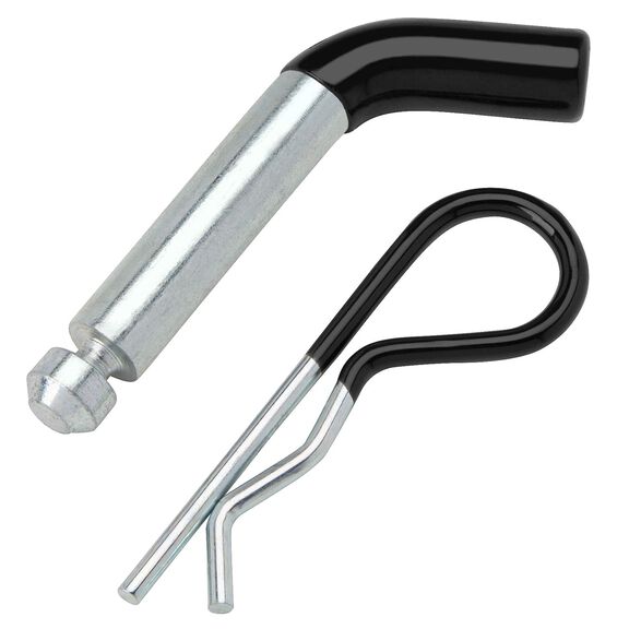 1/2" Pin & Clip with Black PVC image number 0