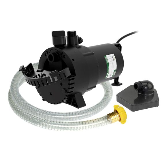 1/4 HP Harsh Duty 2-in-1 Utility Pump image number 2