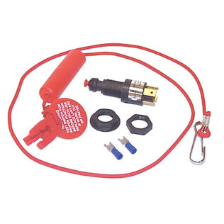 Emergency Cut-Off Switch With Straight Lanyard