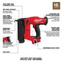 M18 FUEL&trade; 18 Gauge Brad Nailer image number 1