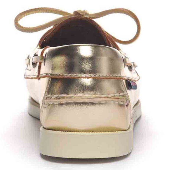 Women's Portland Mettallic Boat Shoes image number 2