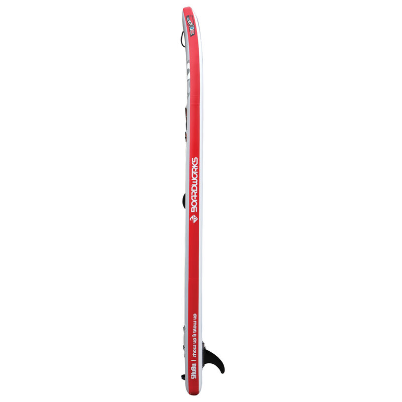 12'6" SHUBU Raven Inflatable Stand-Up Paddleboard image number 2
