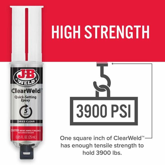 ClearWeld Epoxy, 25ml image number 3