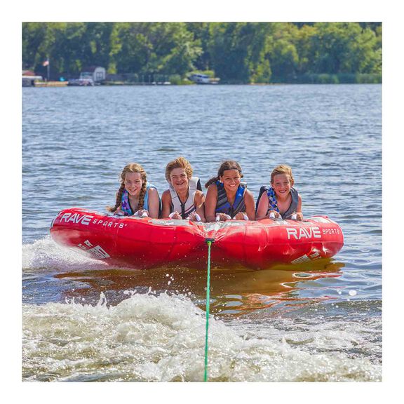 Mega Mambo 4-Person Towable Tube image number 3