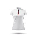 Women's UV Active Zip Collar Sports Polo image number 0