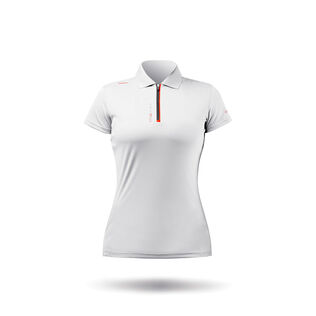 Women's UV Active Zip Collar Sports Polo