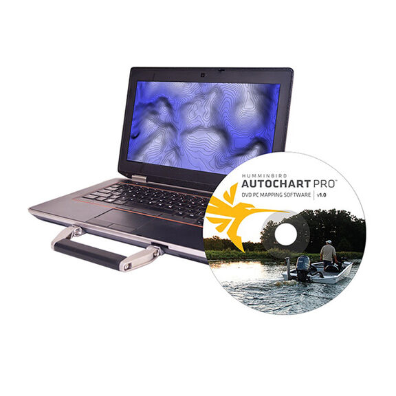 AutoChart Pro North America DVD PC Mapping Software, Version 1 image number 1