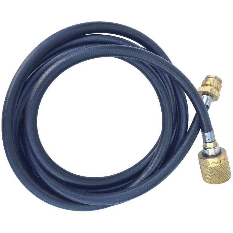 Propane Connect Hose for Propane-powered Outboard, 10’ image number 0