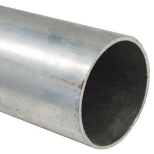 Side-Power Bow Tunnel, Aluminum, 140 x 1000 x 5mm | 39" for SE50/SEP50, 140mm &Oslash; thrusters