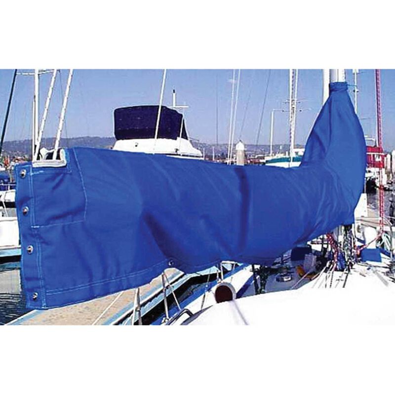 Small Mainsail Cover, 8'6"10'6", Blue West Marine