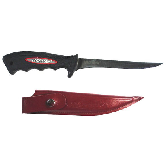 Soft Handle Fillet Knife with Sheath image number 0