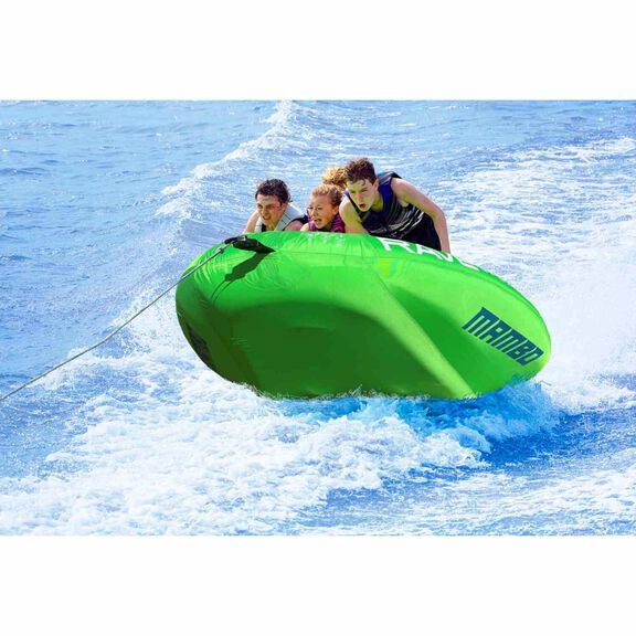 Mambo Navy 3-Person Towable Tube image number 2