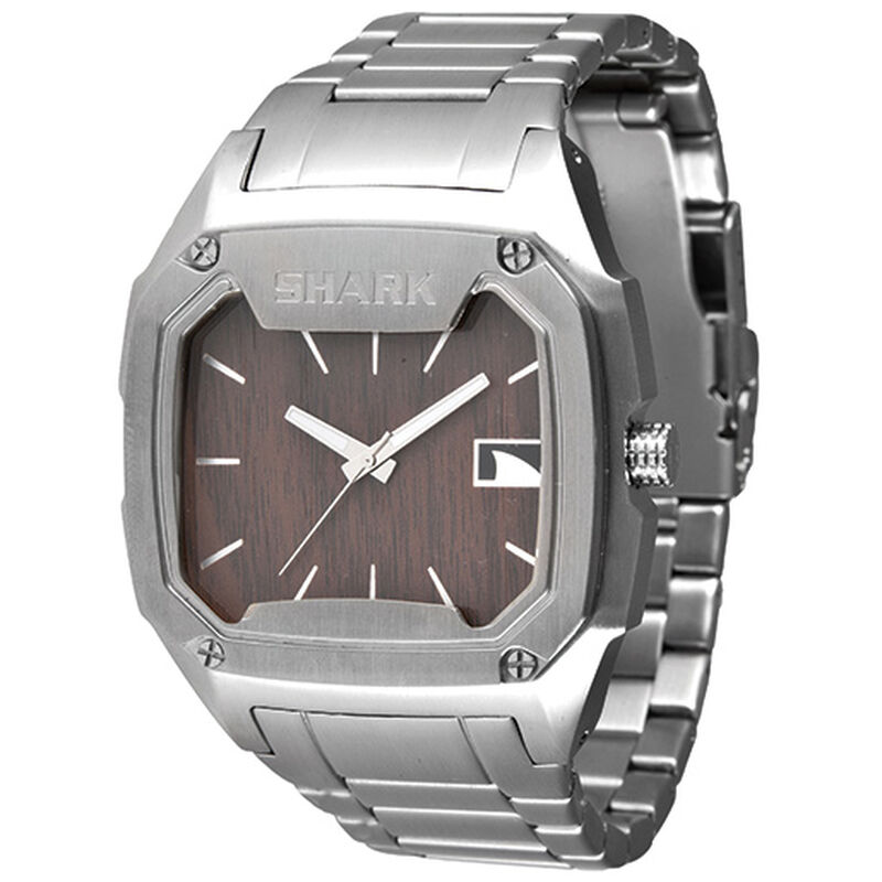 Classic Shark XL Woody Analog Watch West Marine