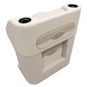 Premier Series Pontoon Helm Steering Console image number 1