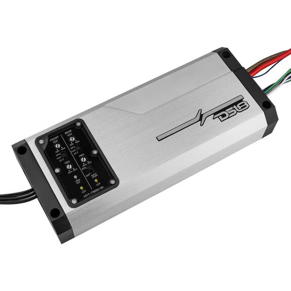 4-Channel Marine Waterproof Amplifier - Class D Full-Range @4 Ohms 200 x 4 RMS image number 0