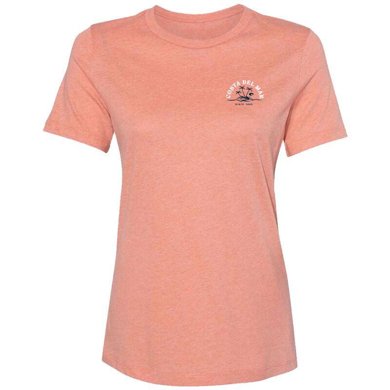 Women's Sunset Sea Turtle Shirt image number null