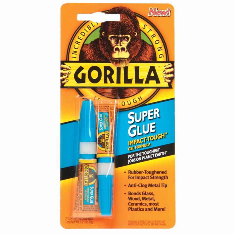 Gorilla Super Glue - .5 oz S-17186 - Uline