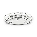Elliptical Party Table with LevelLock Mount image number 0