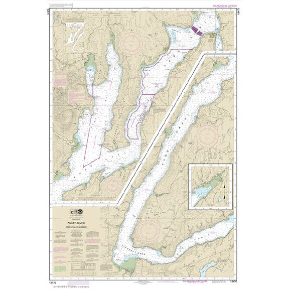 #18476 Puget Sound Hood Canal & Dabob Bay image number 0