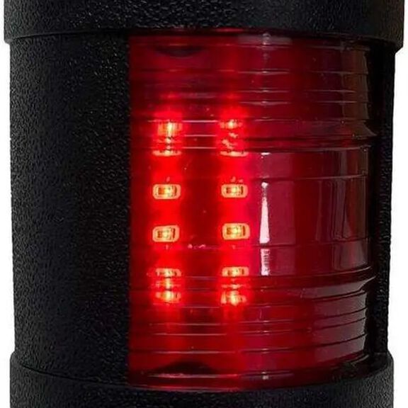 LED Rocker Switch W/ Blue LED Radiance Running Lights image number 2