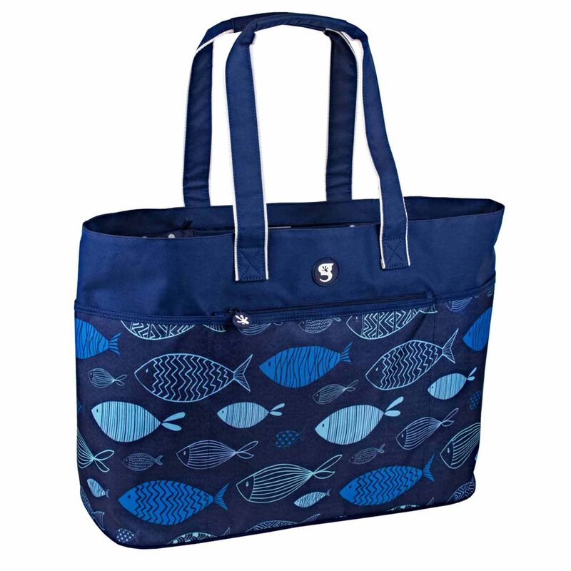 GECKOBRANDS Oversized Beach Tote West Marine