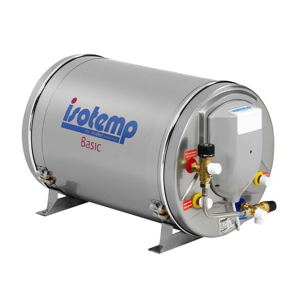 11 Gallon Basic Water Heater, 230V image number 0