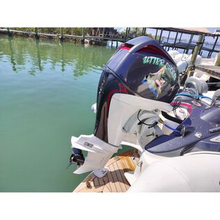 Outboard Skeg Rest Plate