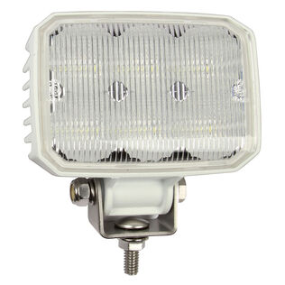6 LED Deck Floodlight White